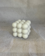 Bougie moulé Cubes